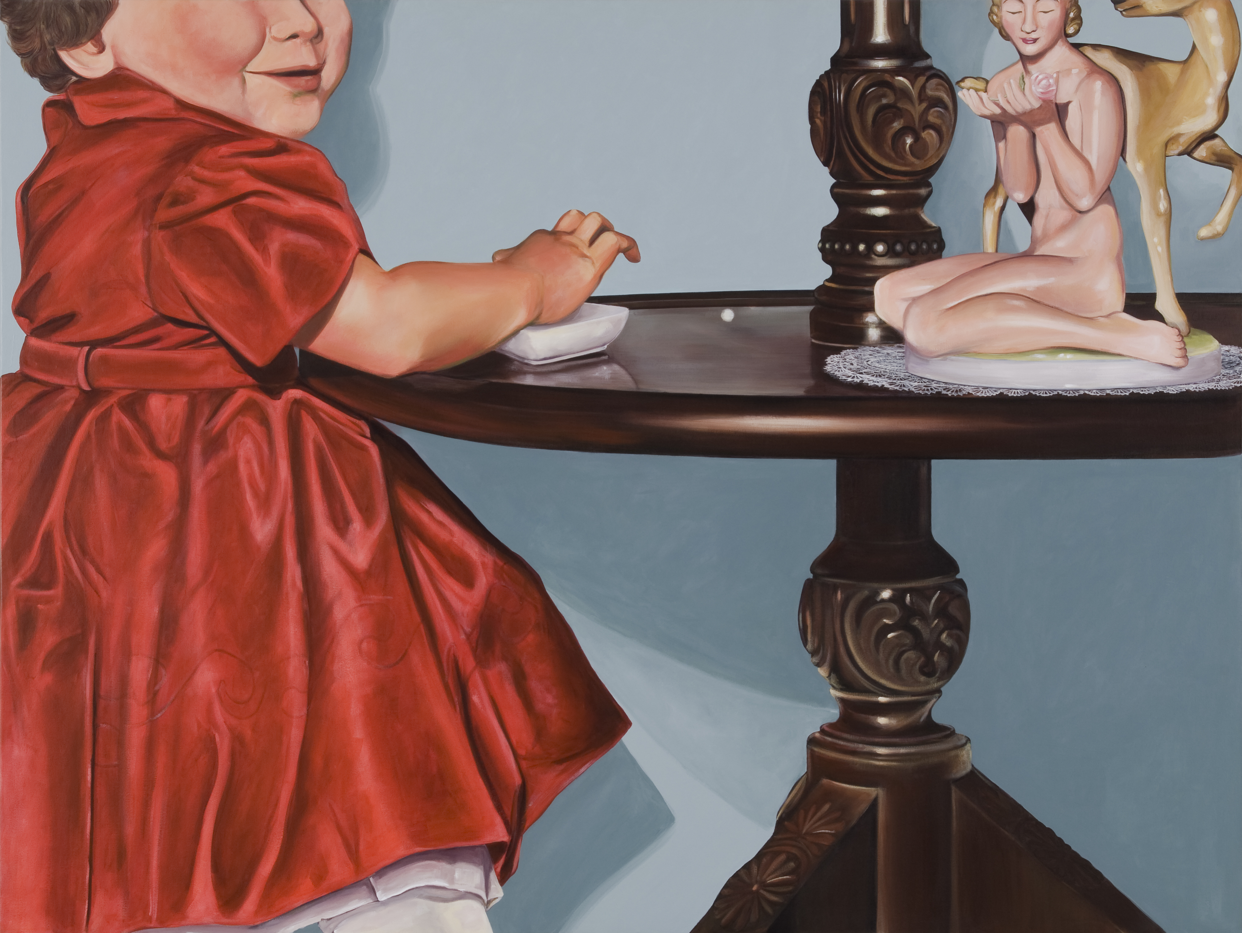 De porcelana
