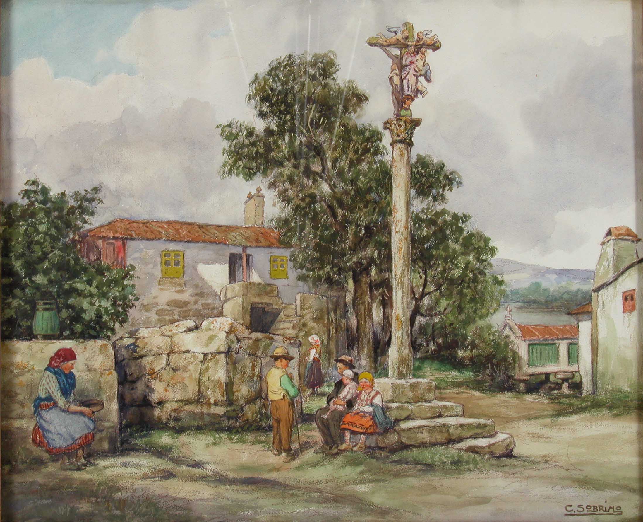 Escena rural