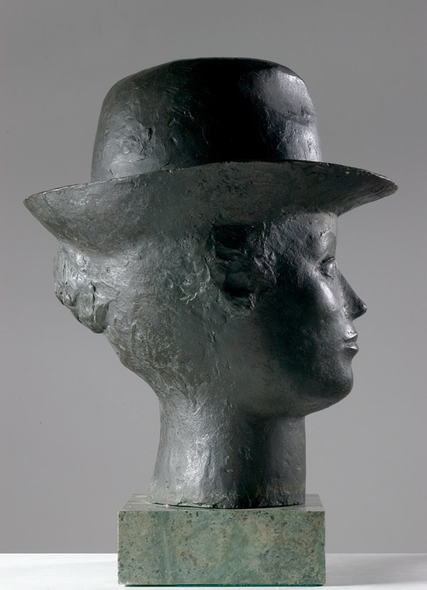 Dama del sombrero