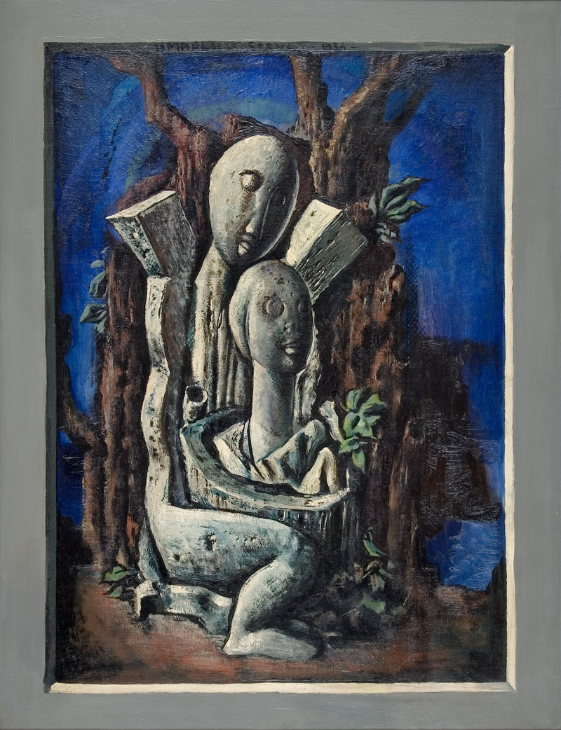 Monumento a la resistencia. Composición surrealista