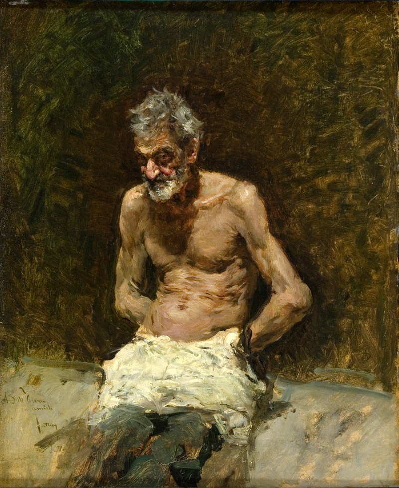Viejo al sol