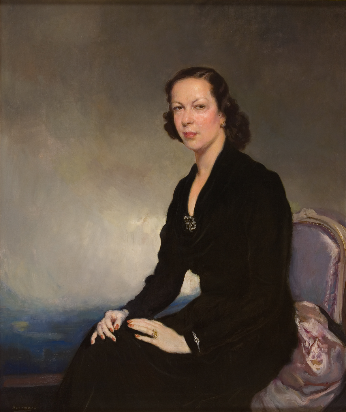 Retrato de dama
