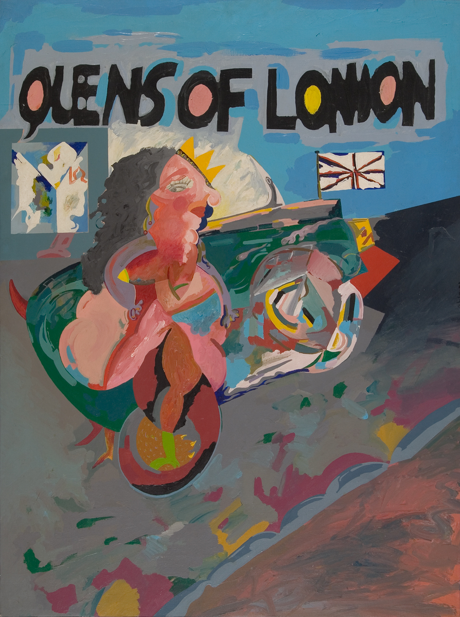 Queens of London