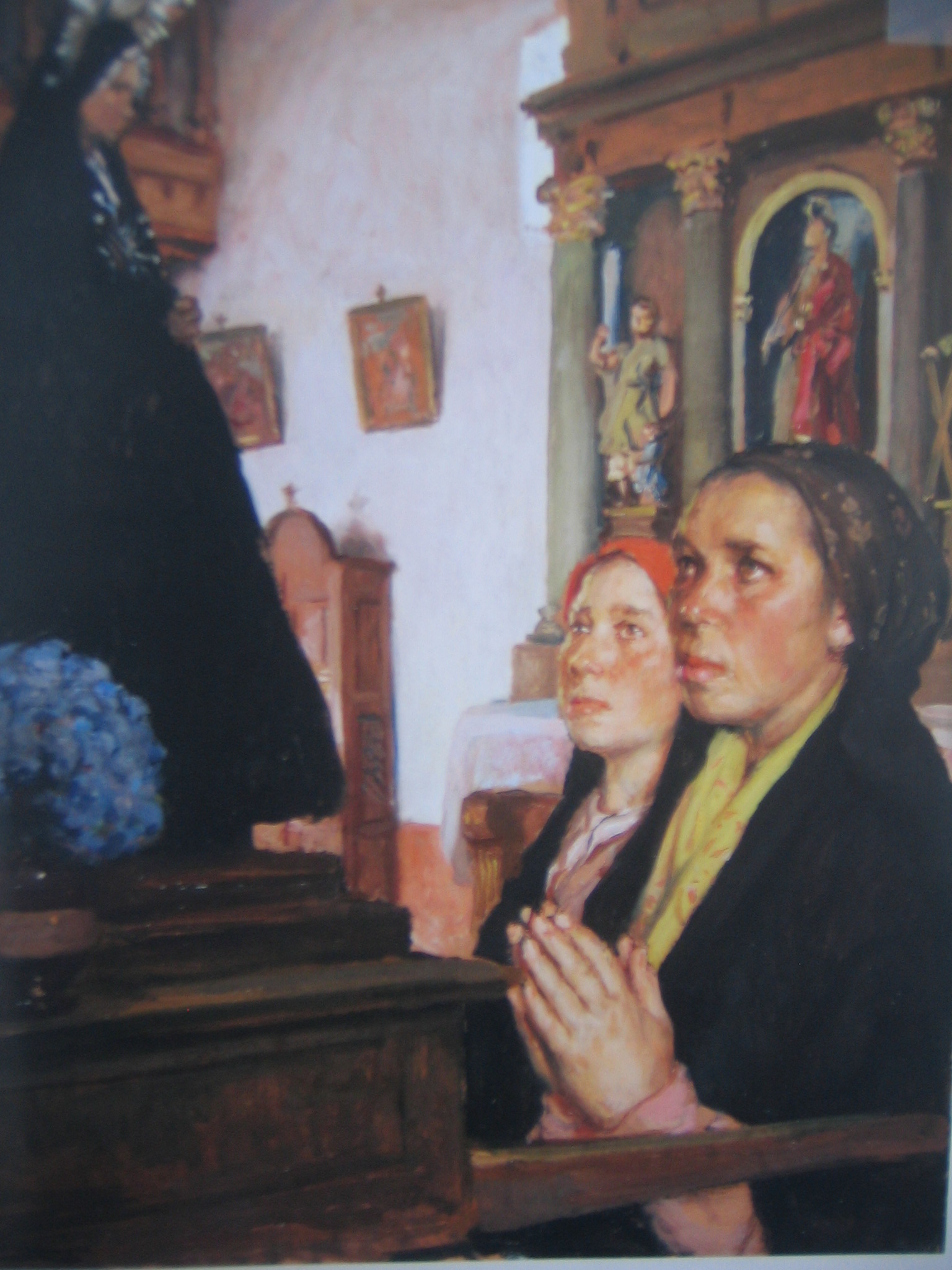 Orando a la Dolorosa