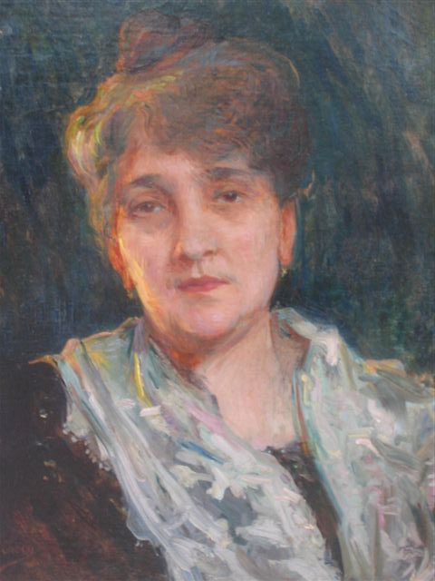 Retrato de Mamitá