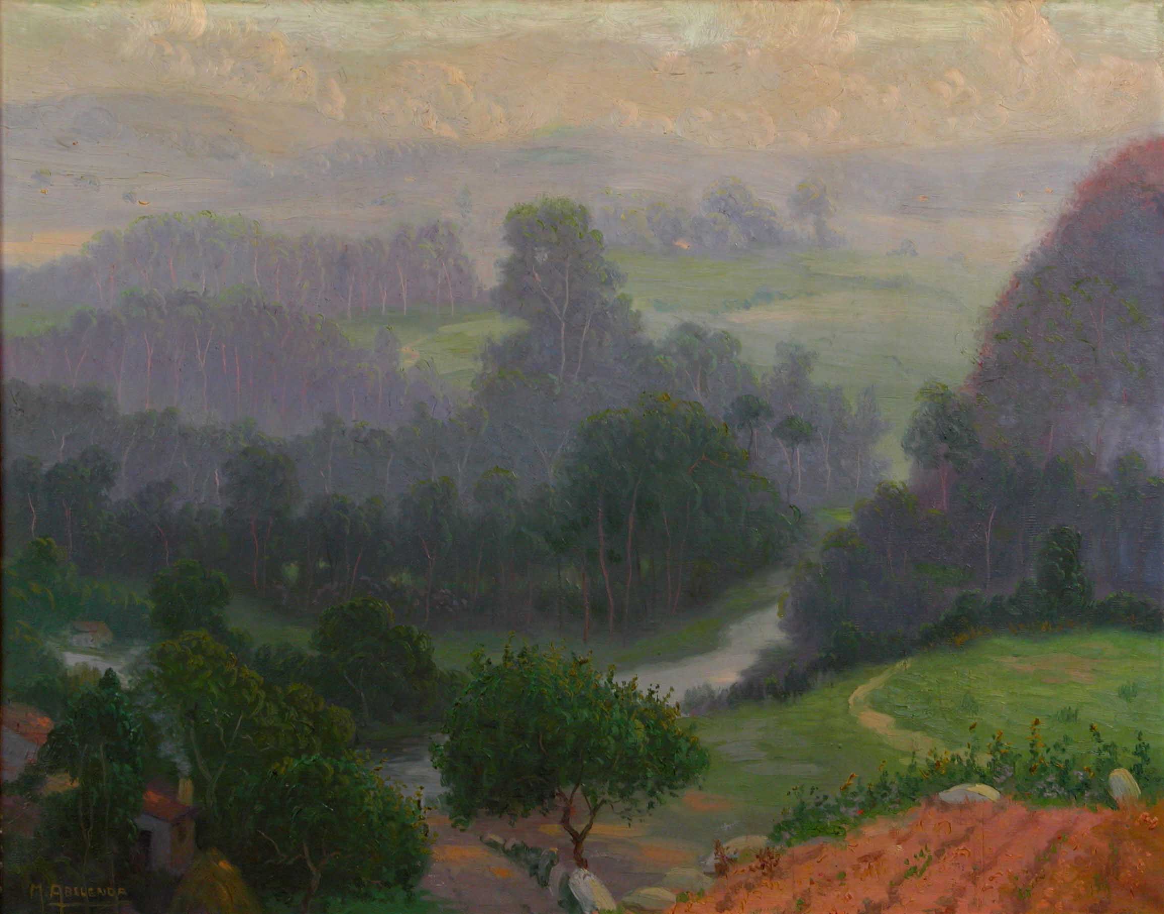 Paisaje de As Mariñas