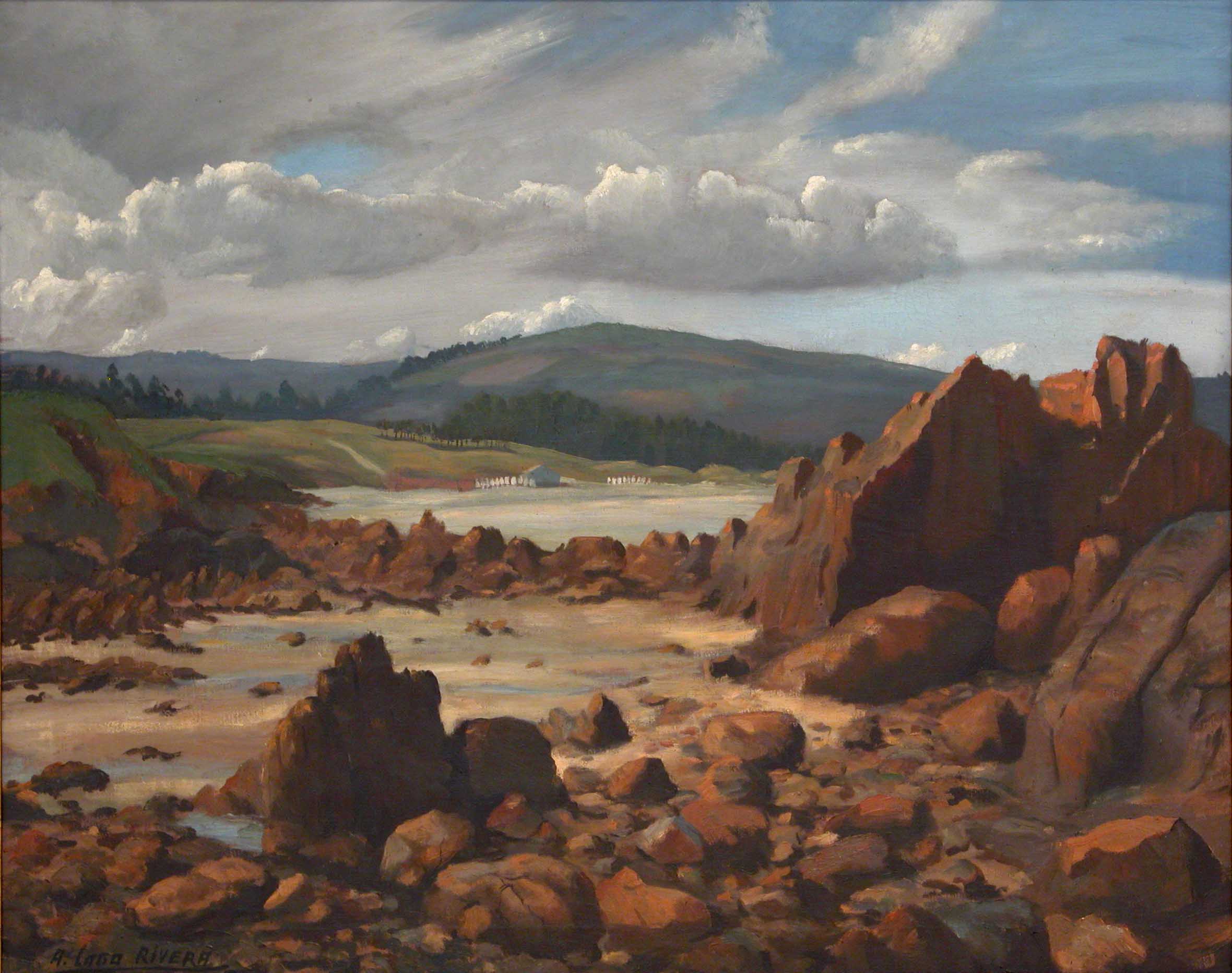 Paisaje rocoso