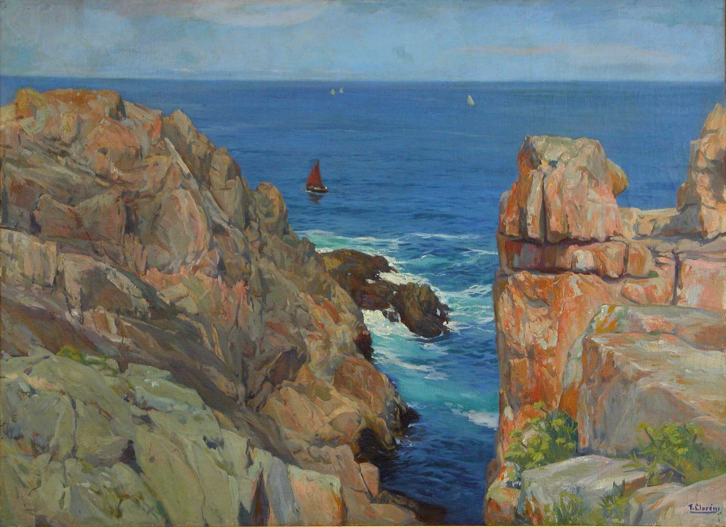 Fragmento de costa