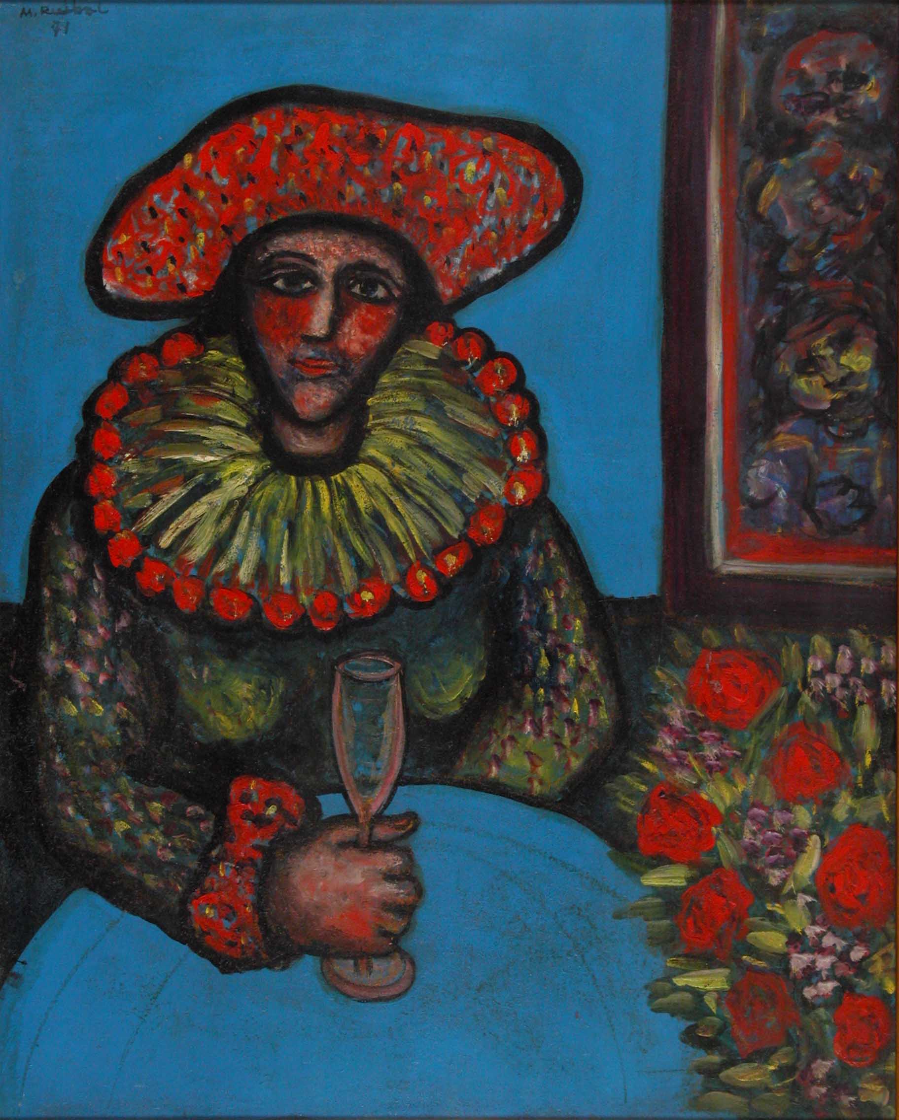 La bebedora de ajenjo