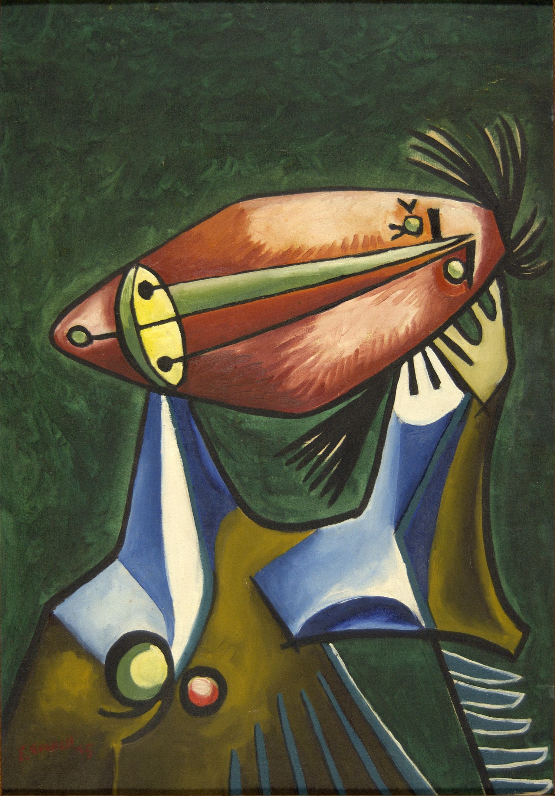 Cabeza de indio
