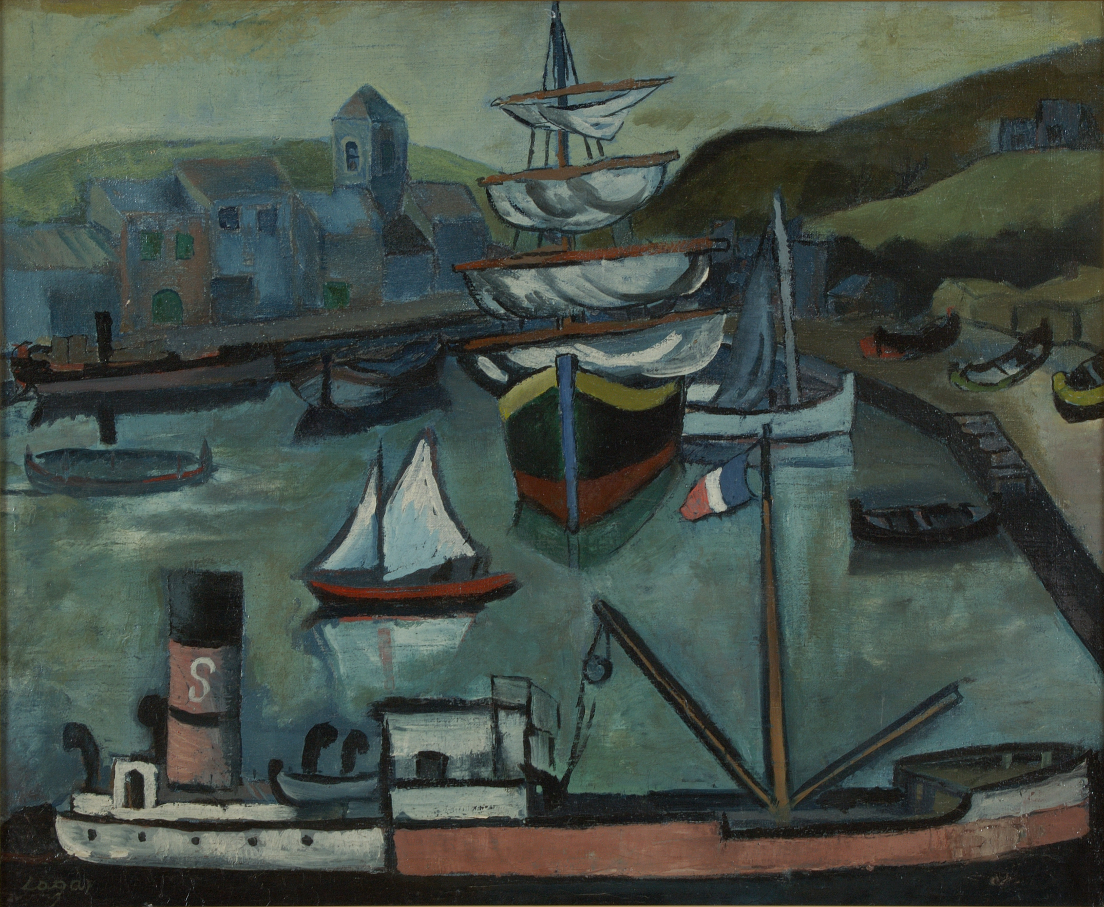 Puerto de Honfleur