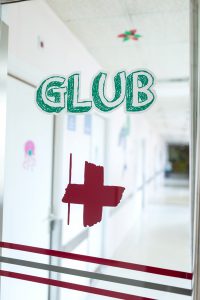 Decoración del servicio de pediatría
