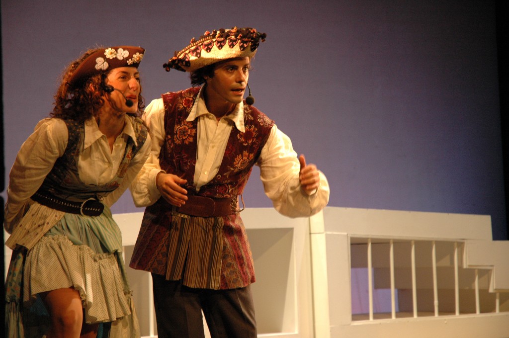Imagen realizada durante la jornada Viva el teatro